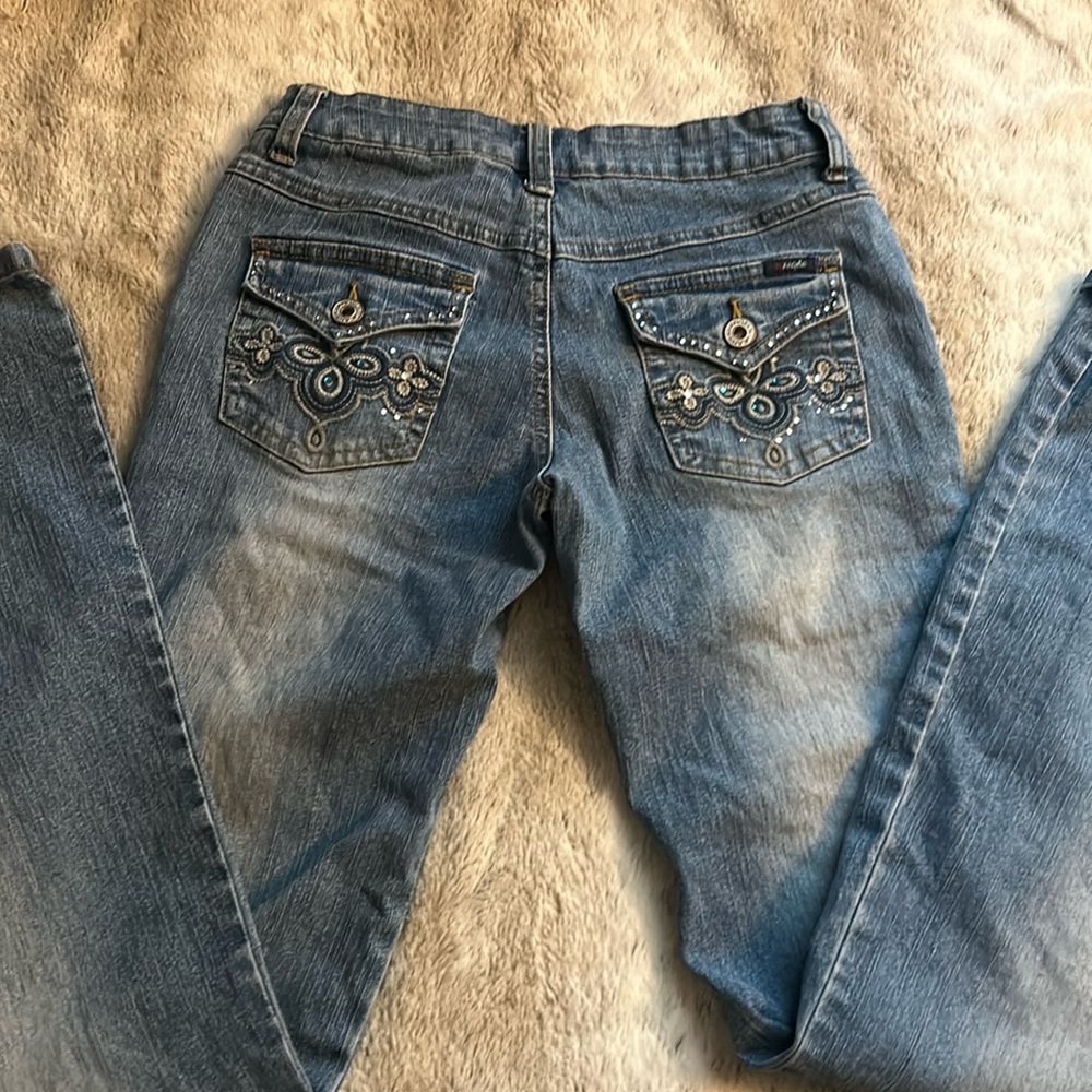 Y2k vintage Angels Flared jeans